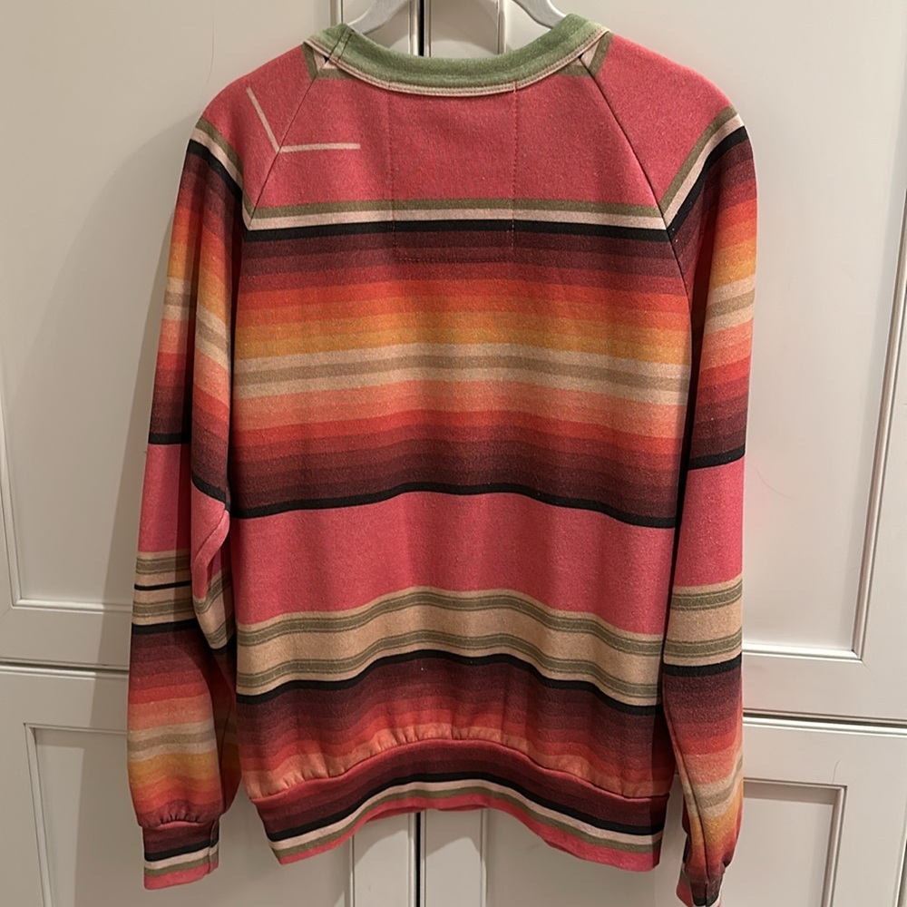 Aviator Nation Serape Crewneck Sweatshirt - Picture 4 of 6